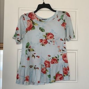 Sweet Claire floral shirt